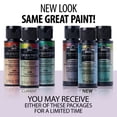 thumbnail image 2 of FolkArt Dragonfly Glaze Multi-Surface Paint, Full Spectrum 2 fl oz, 2 of 9