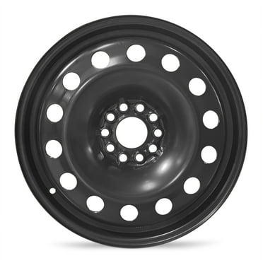 Compact Spare 17x4 Inch Steel Rim For 2004-2023 Nissan Maxima - OE Direct Replacement - Road Ready Donut Wheel