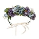 thumbnail image 1 of Corona de flores de boda para niñas, diadema Floral, tocado de corona, guirnalda de mujer con cinta ajustable, 1 of 5