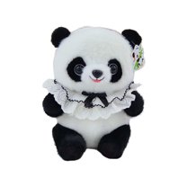LGHDIWN 9.8" Panda Stuffed Animals Plush, Cute Plushies for Animal Themed Parties Teacher Student Award, Animal Toys for Baby, Boy, Girls, Great for Nursery, Room Decor, Bed