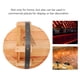 thumbnail image 3 of Estante de Almacenamiento de Vino de Madera, Que Ahorra Espacio en la Moderna Estante de Vino de Montaje en La Pared Para Uso Comercial para USO Comercial, 3 of 7
