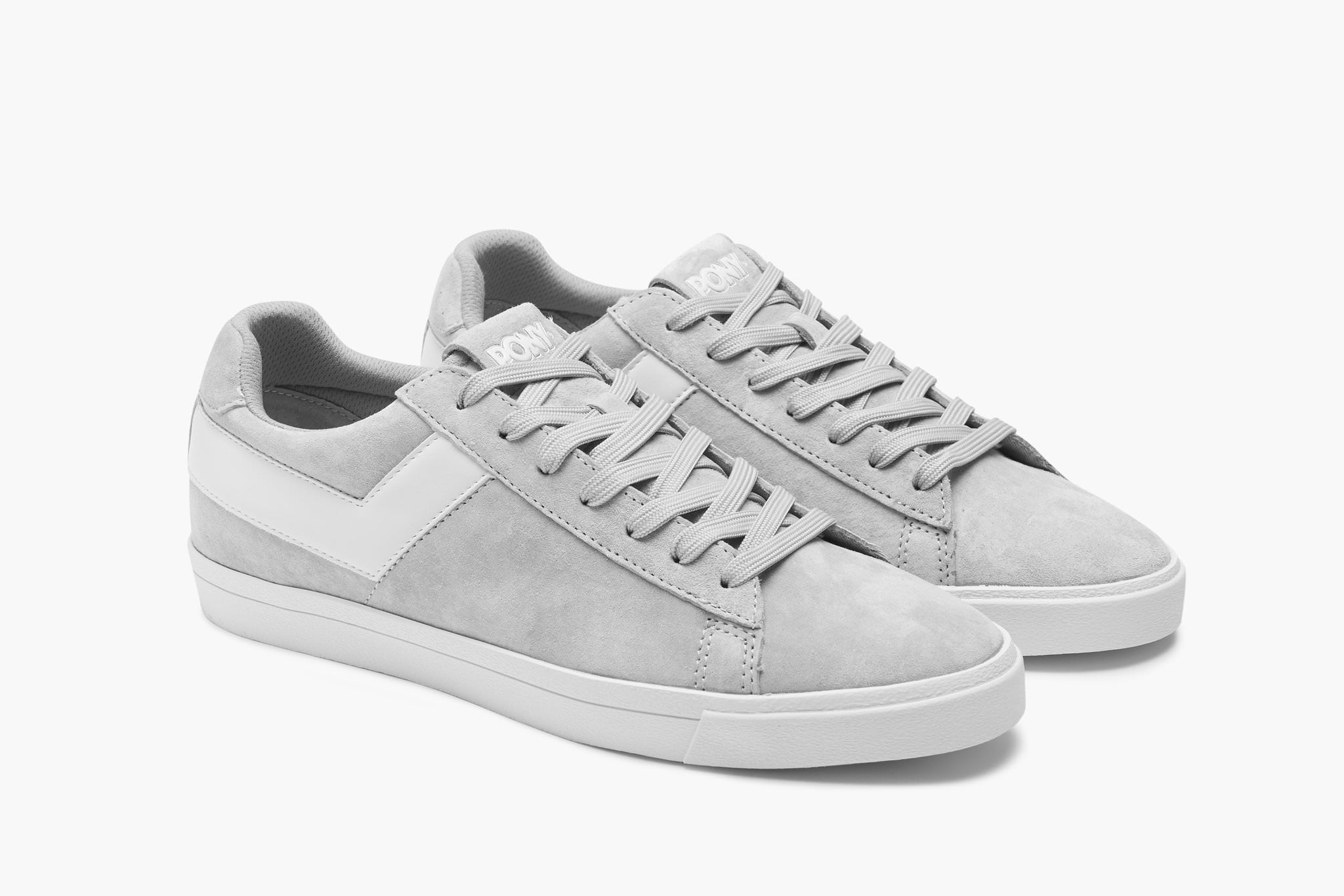 pony suede sneakers
