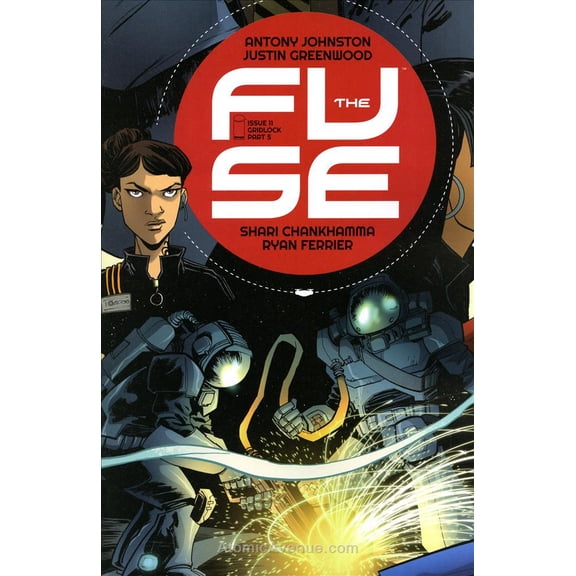 Fuse, The #11 VF ; Image Comic Book
