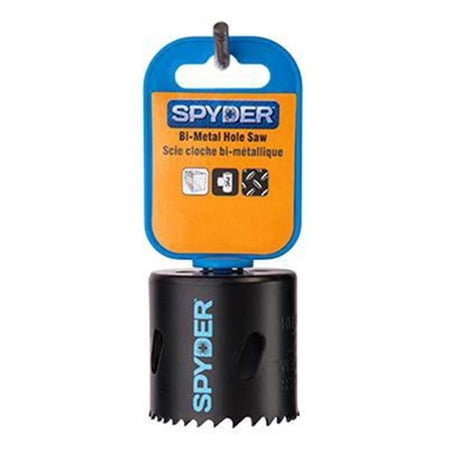 UPC: 0884835002794 | Spyder 600097 3.5 in. Bi-Metal High Speed Steel Hole Saw