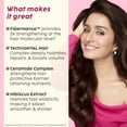 thumbnail image 4 of Plix Hibiscus Shampooing Réparateur de Liaison, 200 ml et Revitalisant, 175 ml, 4 of 5