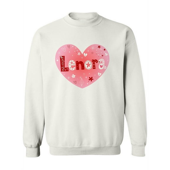 Lenora Name  Sweatshirt Women -Image by Shutterstock, Female Small