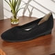 thumbnail image 4 of Zapatos Planos Malla Ballet Informales Punto para Mujer Antideslizantes Uso Diario, 4 of 9