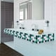 thumbnail image 5 of 10 pegatinas de azulejos de cristal 3D, pegatinas de pared autoadhesivas para bricolaje, decoración del hogar, dormitorio, sala de estar, cocina, patrón geométrico de cristal, fácil, 5 of 9
