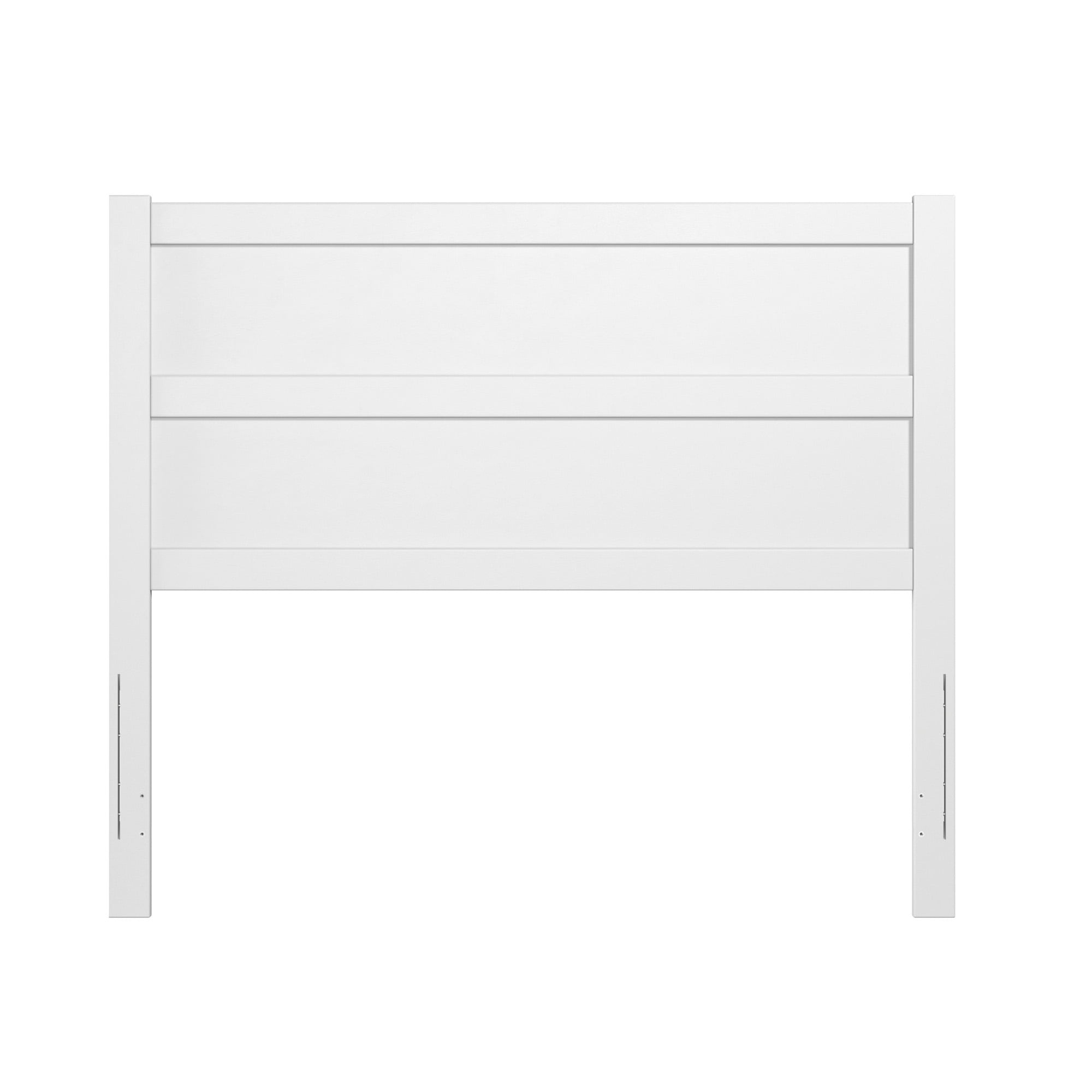AFI Aveline Full Modern Panel Wood Headboard, White