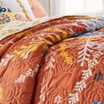 thumbnail image 3 of Global Trends Tabitha Oversized Reversible Quilt Set, 3-Piece Full/Queen, 3 of 8
