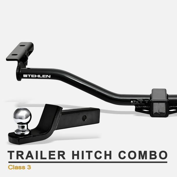 Stehlen 733469491897 Class 3 Trailer Hitch Receiver 2" with Loaded Ball
