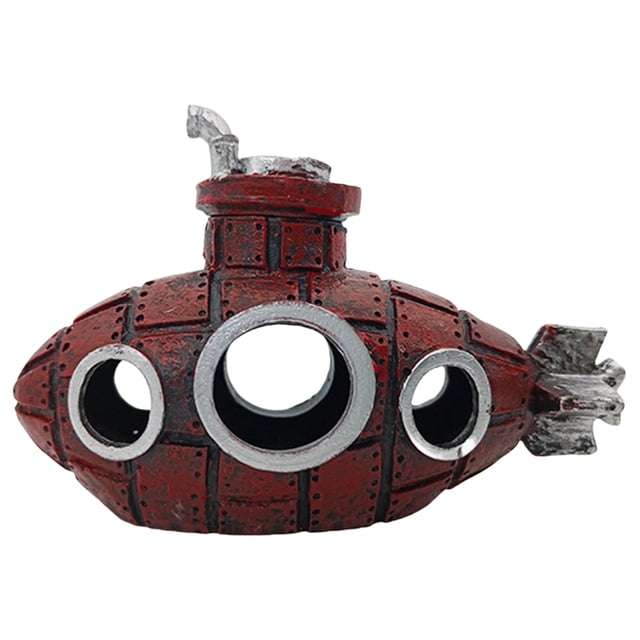 Adornos Submarinos para Esconder Peces Accesorios Creativos Pecera Escondite