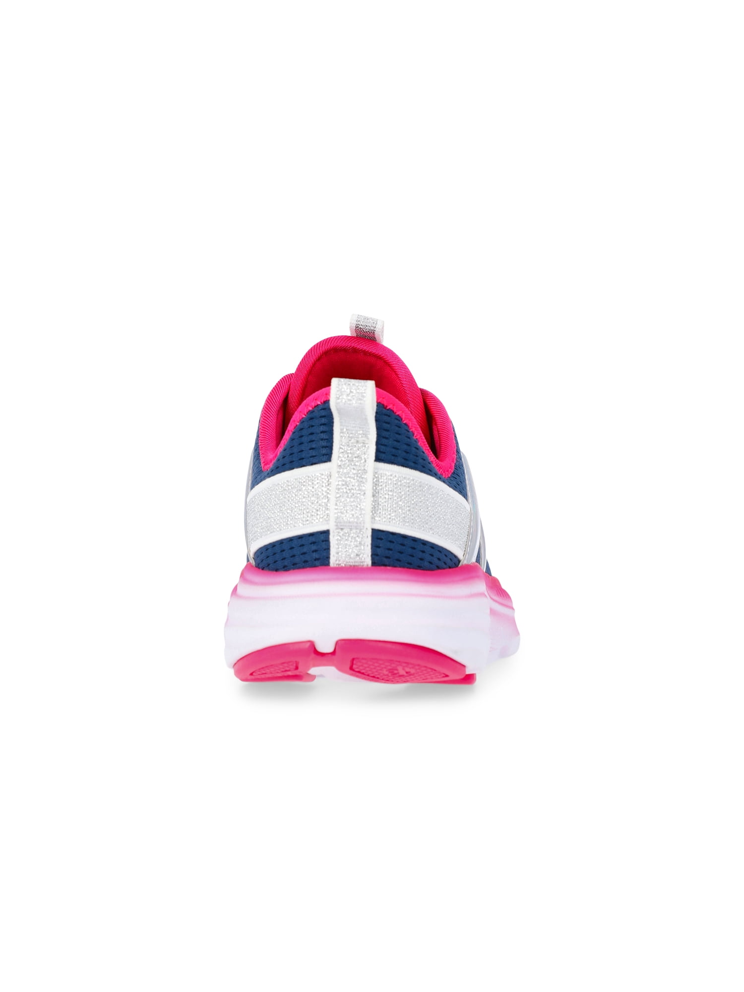 Athletic Works Girls Cage Knit Slip On Sneakers
