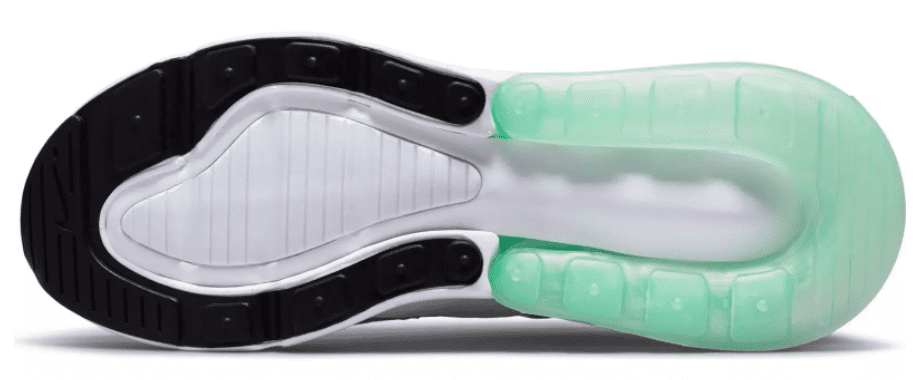 nike air 270 mint green