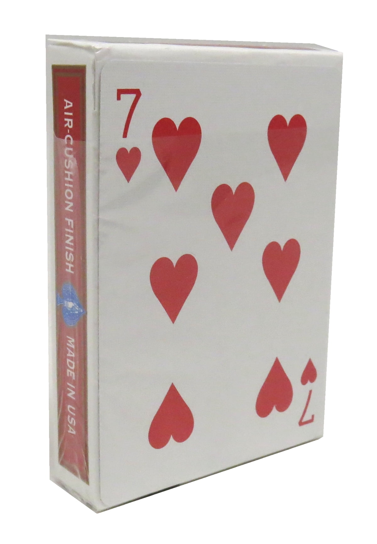 Rock Ridge One Way Forcing Deck for Magic Tricks, Red Bicycle 7 of Hearts -  Walmart.com