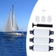 thumbnail image 3 of Defensas para barcos, protector de muelle para marina, muelle marino para amarre, amortiguación 3 juego de guardabarros, 3 of 9