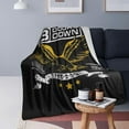 thumbnail image 5 of 3 Doors Downs Blanket Throw Bedding Room Decor Flannel Blankets for Bed Sofa Warm Blankets 40"x30", 5 of 6