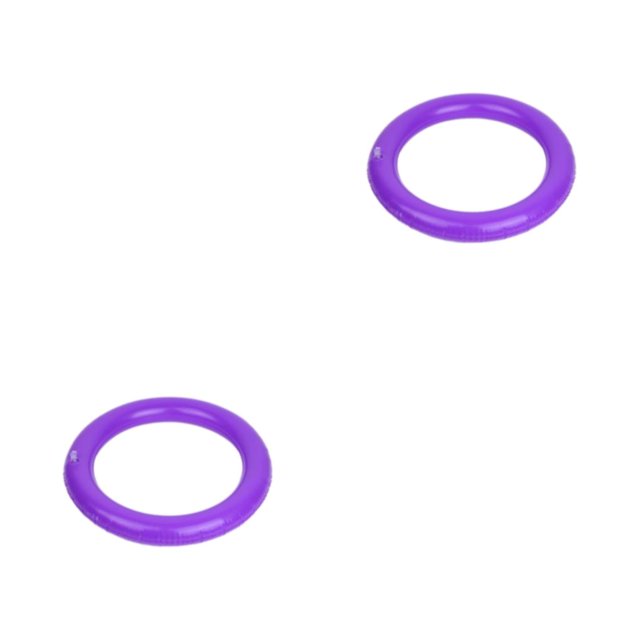 Youkk Comfortable Yoga Ball Base Safe And Eco-Friendly Wide Application Easy To Exercise Yoga Ball Base purple 2Set