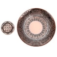 thumbnail image 1 of M Buder Quemador de Incienso de Aleación Atrapacenizas Estatua de Flor Plato Incensario con 9 Agujeros para Varillas Decoración de Hogar Centro de Mesa Relajante Meditación Yoga 9.7 cm / 3.8 inches, 1 of 9