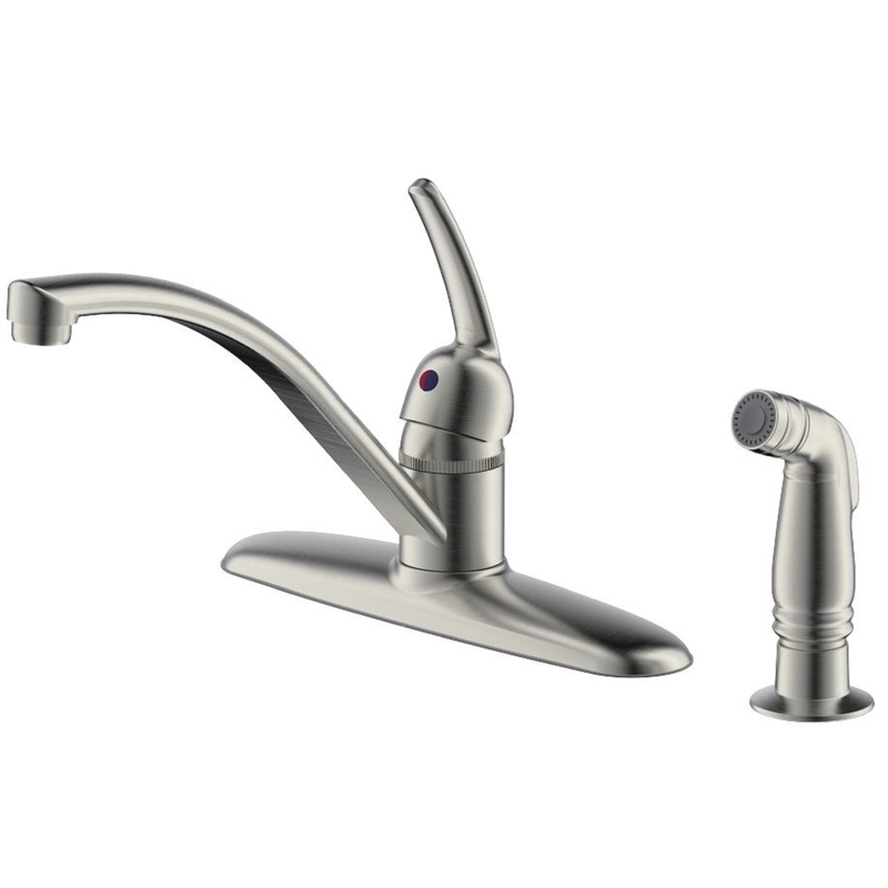 Delta Küchenarmatur B4410LF-SS – Einhebel-Armatur Mit Sprühfunktion, Edelstahl, Wassersparend