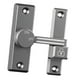 thumbnail image 3 of Pestillo de puerta Macarena universal resistente de aleación de zinc gris, 3 of 8