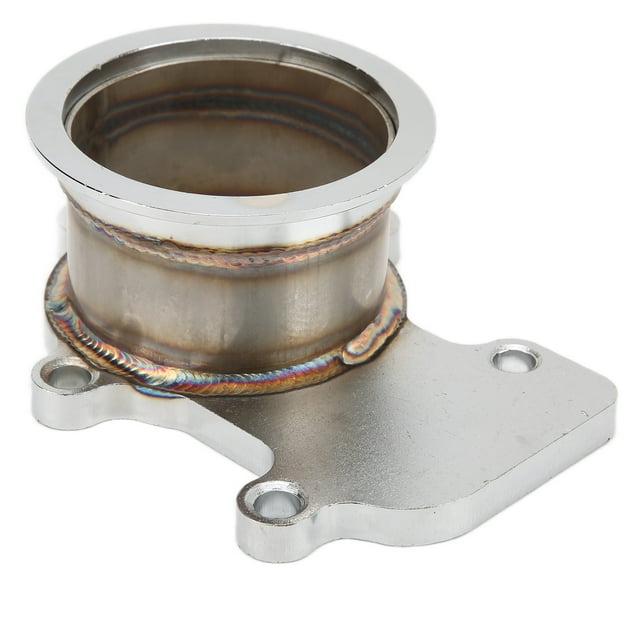 Turbo Flange Adaptor,Car 5 Bolts to V Band Flange Adaptor Turbine System Parts Precision Engineered