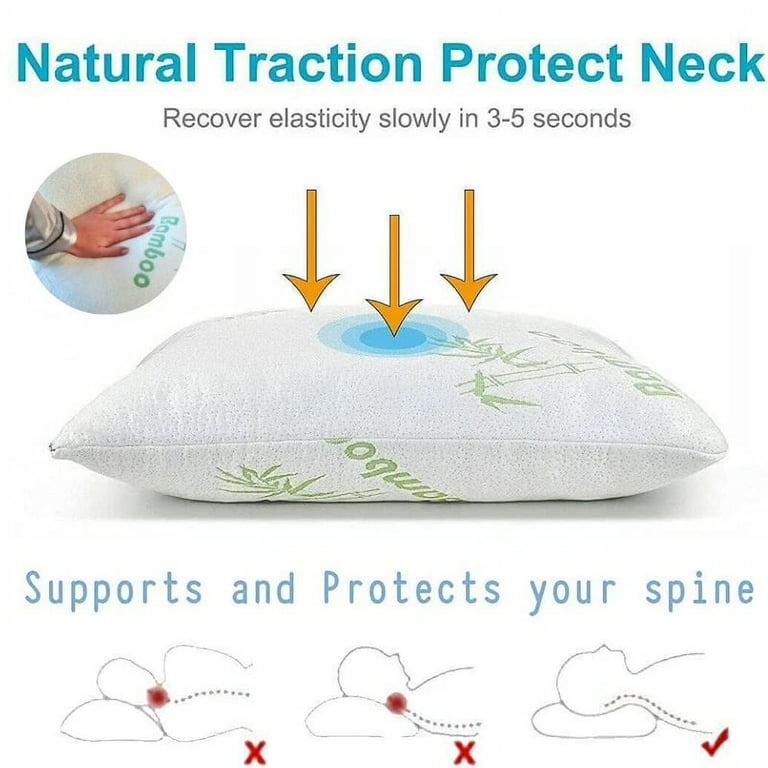 Bamboo pillow verimark online