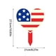 thumbnail image 3 of Independence Day Flag Ground Insert Decorative Crafts Garden Garden Plug-in Decorative, 3 of 5