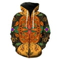 thumbnail image 1 of Sudadera con capucha y cremallera de estilo nacional para hombre, con estampado 3D de hip hop, de primavera, de gran tamaño, con capucha, divertida, unisex, gran oferta 2024, 1 of 6
