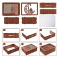 thumbnail image 5 of Boovnll Home Storage Wooden Money Box with Money and Numbers with Counter Crafts Portable Storage Case Money Saving Box for Adults Child 1Ml Storage Storage and Organization Organization and Storage, 5 of 5