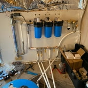 SimPure Big Blue 10-Inch 2-Stage Whole House Water Filter