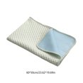 thumbnail image 2 of Pet Cooling Mat, Summer Dog Cooling Mat Washable Self Cool Pad for Small Dogs and Cats, Portable Breathable Pet Sleeping Pad for Crate, Bed, Indoor & Outdoor Floor, 2 of 8