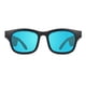 thumbnail image 1 of Gafas de sol Bluetooth Gafas de música inalámbricas Lente Auriculares abiertos portátiles con reducción de ruido al aire libre, Verde Kearding EL001497-05, 1 of 1
