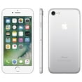 thumbnail image 3 of Refurbished Apple iPhone 7 - Carrier Unlocked - 128GB Silver (Good), 3 of 4