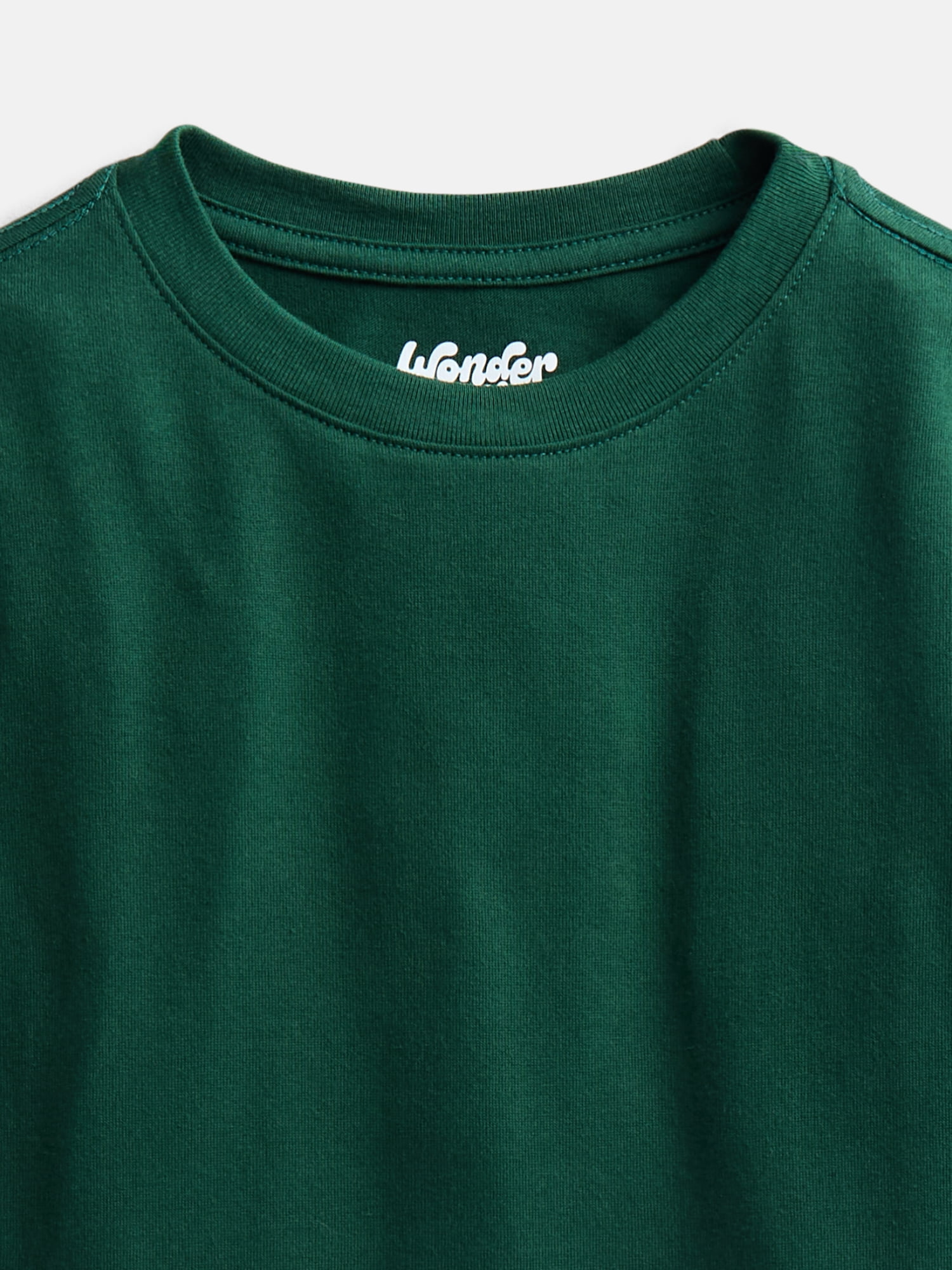 Wonder Nation Boys' Kid Tough Tee with Short Sleeves, Sizes XS-XXL & Husky