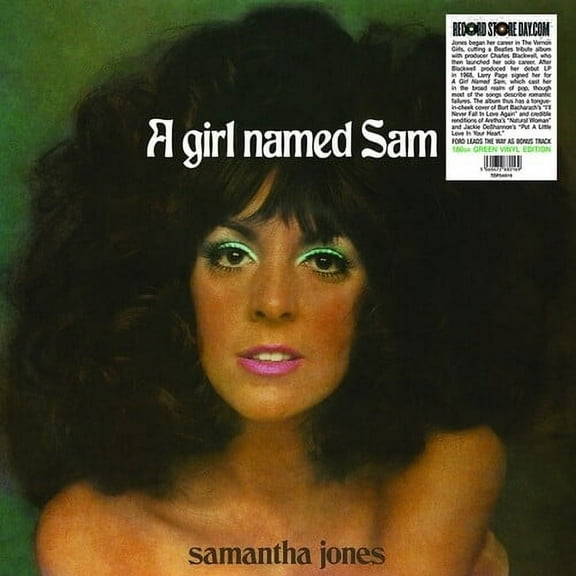 Samantha Jones - A Girl Named Sam - Vinyl
