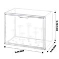 thumbnail image 3 of Vitrina Cutora de acrílico transparente con soporte de combinación libre, 3 of 9