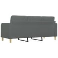 thumbnail image 6 of vidaXL Sofa Upholstered Accent Sofa Chair Couch Living Room Seating Fabric, 6 of 7