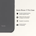 thumbnail image 2 of Funda Beats para iPhone 17 Pro con MagSafe y control de cámara, color gris, 2 of 5