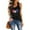Black, variant on Women's Summer Tank Tops Work Sleeveless Tshirts July 4th Casual Patriotic Undershirts Camisole Independence Day Tops for Junior Red White and Blue