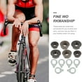 thumbnail image 5 of 1 Set Bike Hub Nuts Hub Axle Fastening Nut and Hanger Kit for Bike Bicycles, 5 of 6