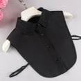 thumbnail image 2 of Yoyauz False Collar Detachable Collar Shirt Dickey Collar Half Shirt False Collar Suitable for Girls and Women, 2 of 7