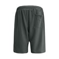 thumbnail image 5 of Shorts for Women Women's Sports Comfortable Elastic Waist Drawstring Shorts Womens Shorts Clearance! Dark Gray 4XL, 5 of 5