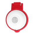 thumbnail image 3 of ZNG214 Industrial Connector 3P+E IP44 Waterproof 4 Pin Industrial Plug Socket 16A 380V415V, 3 of 4