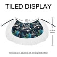 thumbnail image 5 of Raccoon Stylish Chiffon Beach Dresses with Polyester Straps for Women - Summer Dresses, 5 of 6