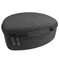thumbnail image 5 of Geekria Shield Headphones Case Compatible with Sennheiser HD 450BT/400S, MOMENTUM 3/2, Replacement Hard Shell Travel Carrying Bag with Cable Storage (Dark Grey), 5 of 6