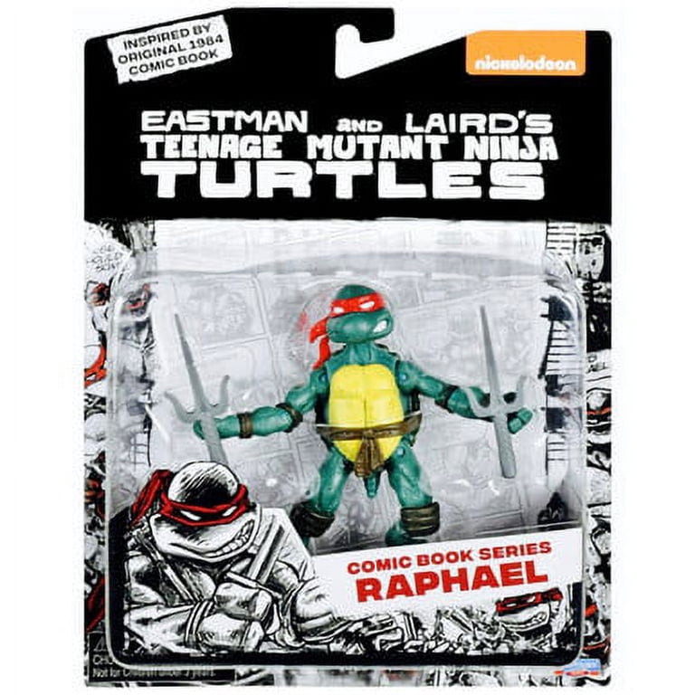 1984 TMNT Comic Book Series Raphael 4.5