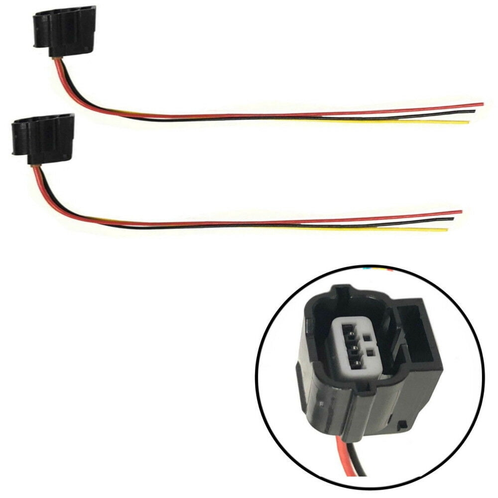 2 X New Camshaft Crank Position Sensor Harness Connectors For Nissan