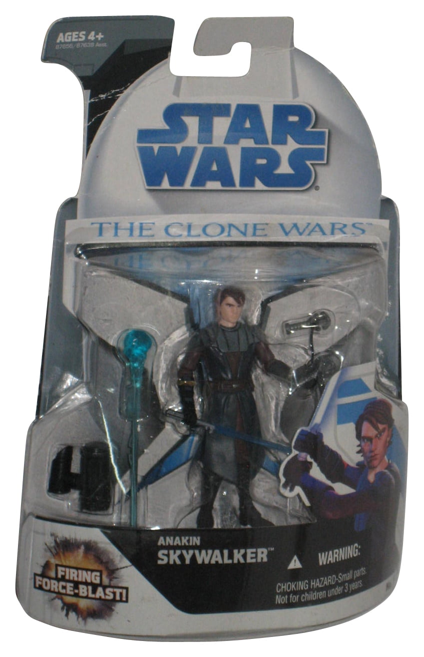 Star Wars The Clone Wars Animated (2008) Anakin Skywalker Figure ...