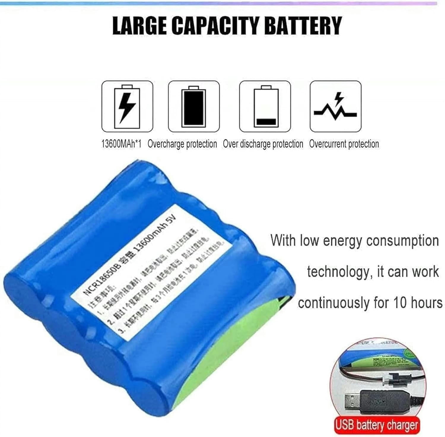 GXCZ Insulin Refrigerator, Insulin Cooler, Portable Car Travel Refrigerator, Cooler And Heater, USB Charging